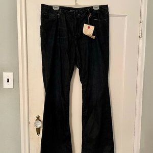 Vintage Dark Wide-Leg Mid/Low Rise Premium Denim (NWT)